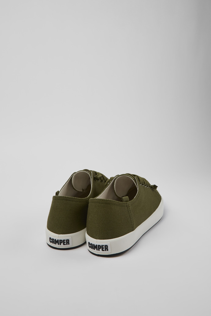 Camper Andratx - Grüner Herrensneaker aus Textil