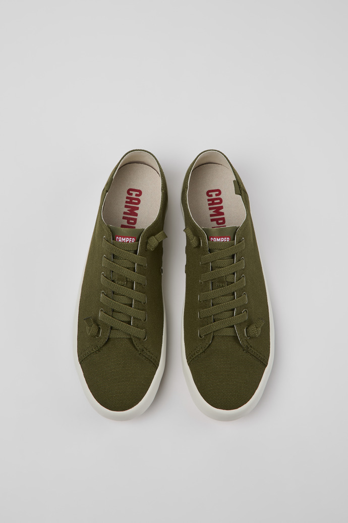 Camper Andratx - Grüner Herrensneaker aus Textil