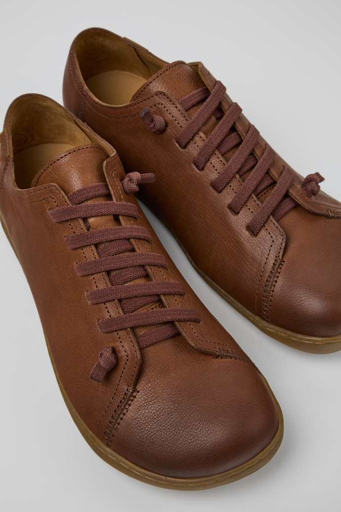 Camper Peu - Brauner Herrenschuh aus Leder
