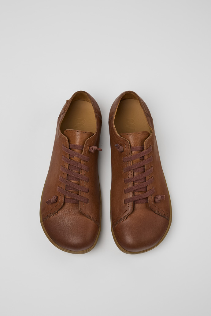 Camper Peu - Brauner Herrenschuh aus Leder