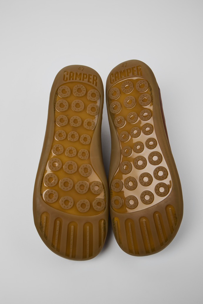 Camper Peu - Brauner Herrenschuh aus Leder