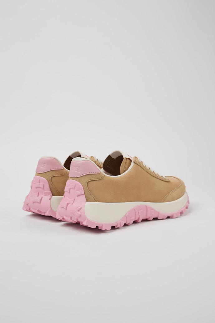 Camper Drift Trail VIBRAM - Mehrfarbiger Damessneaker aus Nubukleder und Textil.