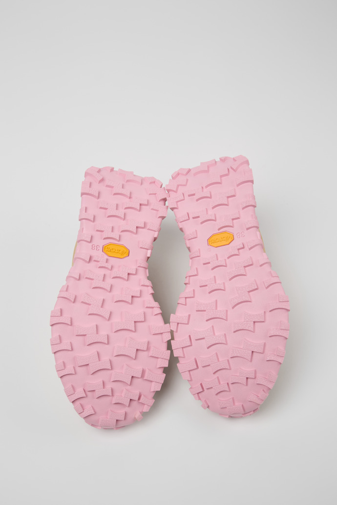 Camper Drift Trail VIBRAM - Mehrfarbiger Damessneaker aus Nubukleder und Textil.