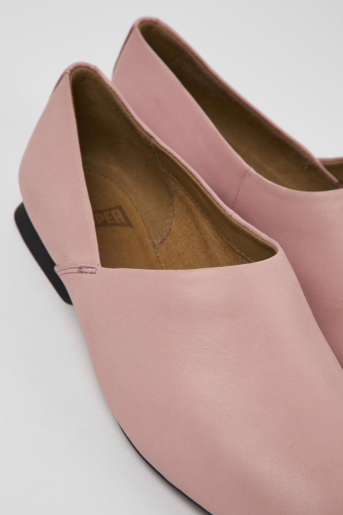 Camper Casi Myra - Rosa Damenballerinas aus Leder