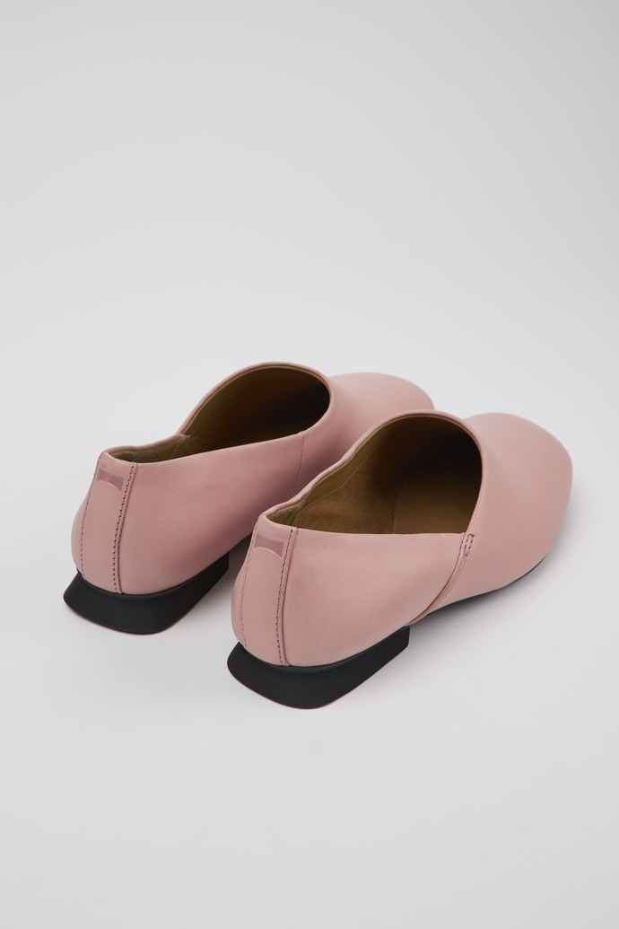 Camper Casi Myra - Rosa Damenballerinas aus Leder