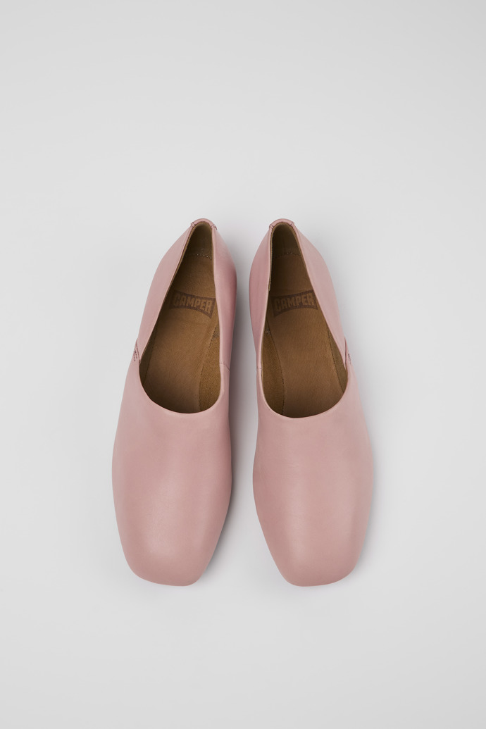 Camper Casi Myra - Rosa Damenballerinas aus Leder