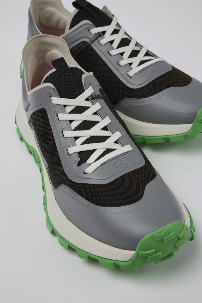 Camper Drift Trail - Mehrfarbiger Herrensneaker aus Textil