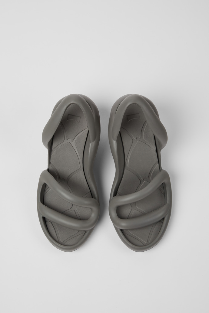 Camper Kobarah - Grause Unisex-Sandale