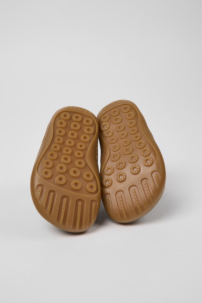 Camper Peu - Brauner Kinderstiefel aus Leder