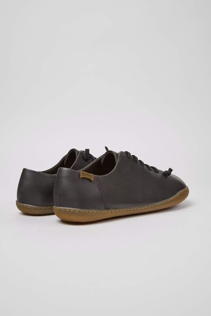Camper Peu - Grauer Herrenschuh aus Leder.