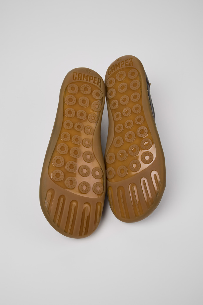 Camper Peu - Grauer Herrenschuh aus Leder.