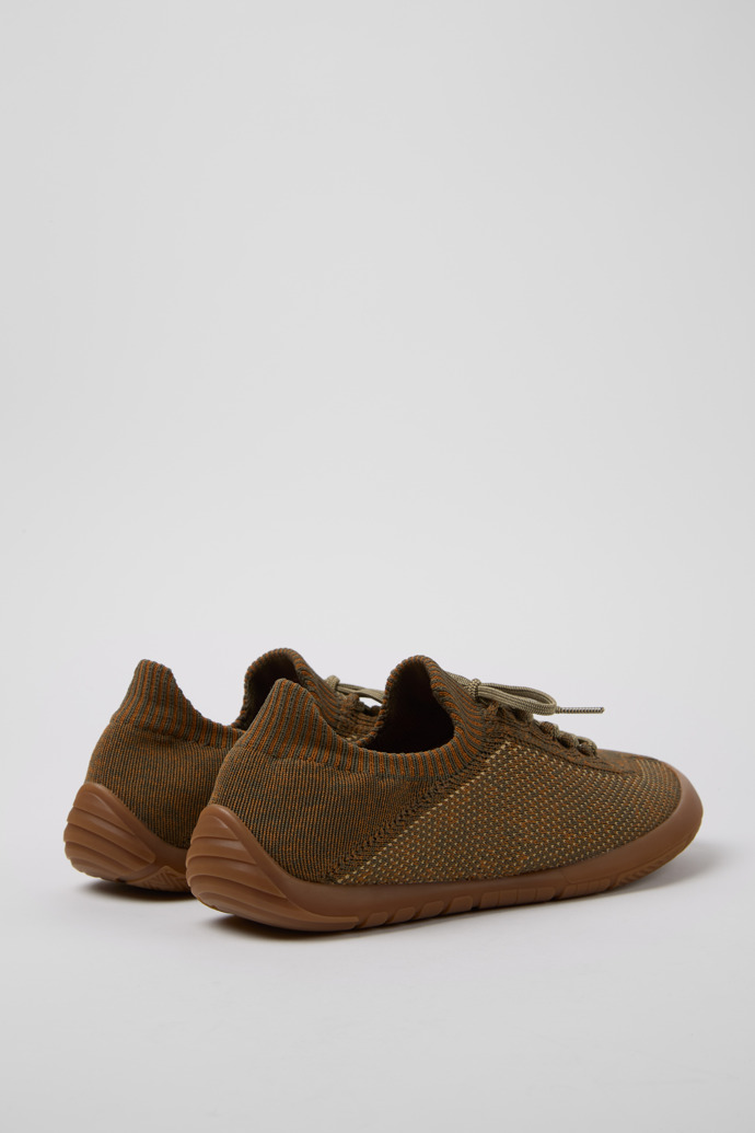 Camper Path - Mehrfarbiger Herrensneaker aus Textil.