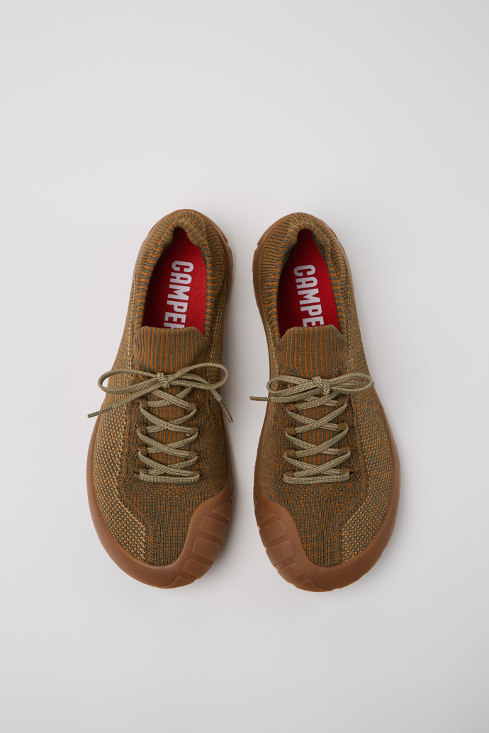 Camper Path - Mehrfarbiger Herrensneaker aus Textil.
