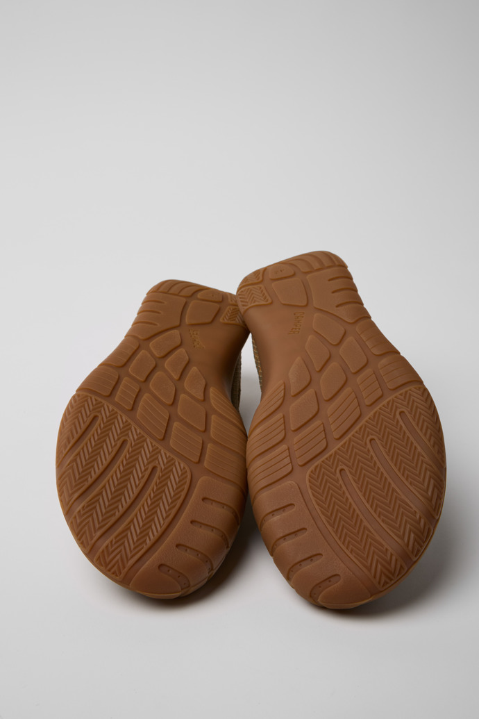 Camper Path - Mehrfarbiger Herrensneaker aus Textil.