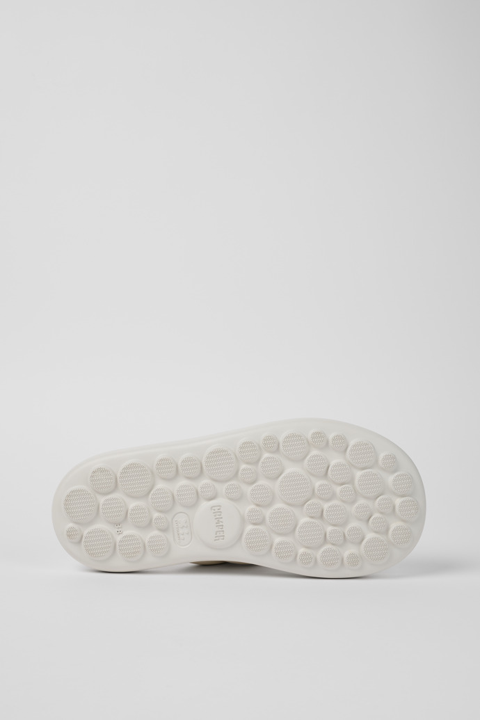 Camper Pelotas Flota - Weiße Damenflipflops aus Leder