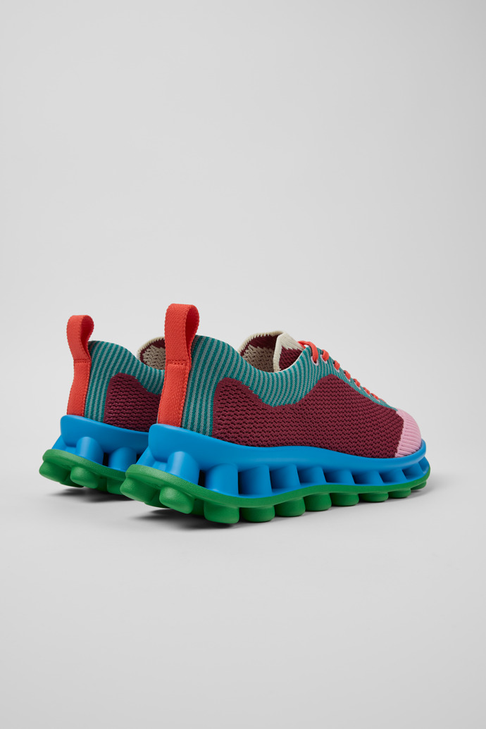 Camper Camper x SUNNEI - PELOTISSIMA - Mehrfarbiger Damessneaker aus Textil.