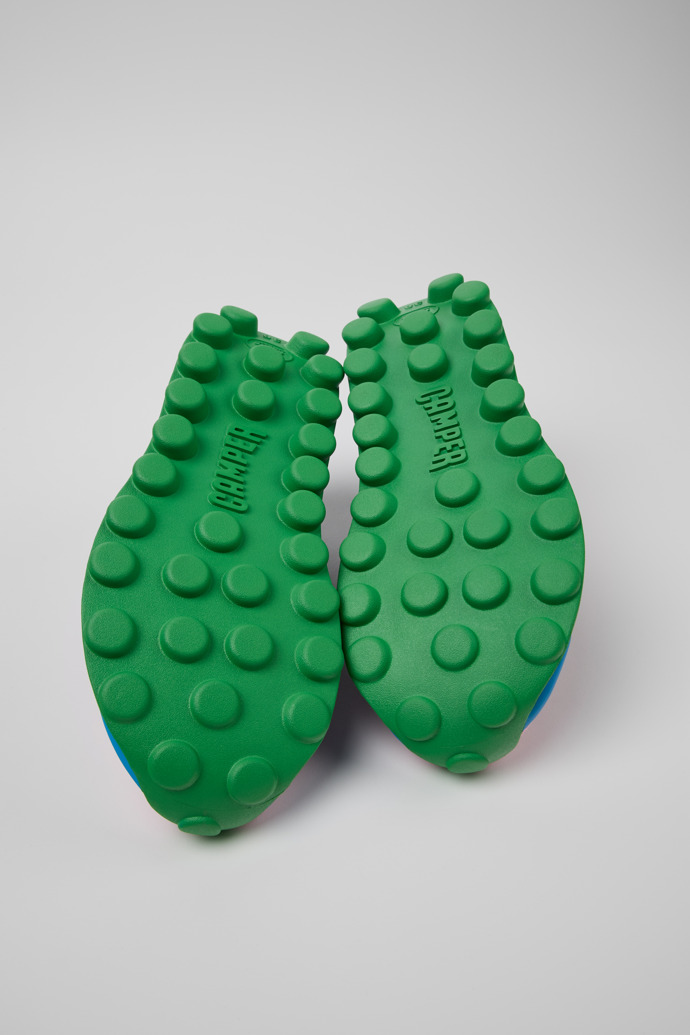 Camper Camper x SUNNEI - PELOTISSIMA - Mehrfarbiger Damessneaker aus Textil.