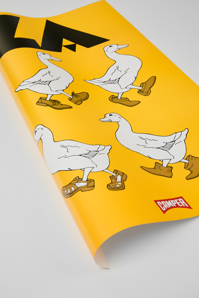 Camper Limited edition poster 1 - ZA-patos