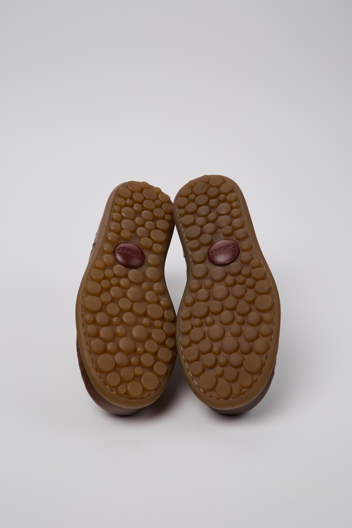 Camper Pelotas - Brauner Herrenschuh aus Leder.