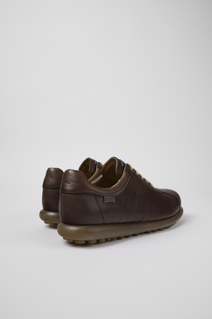 Camper Pelotas - Brauner Herrenschuh aus Leder.