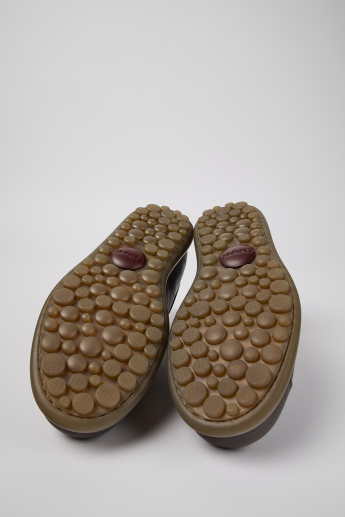 Camper Pelotas - Brauner Herrenschuh aus Leder.