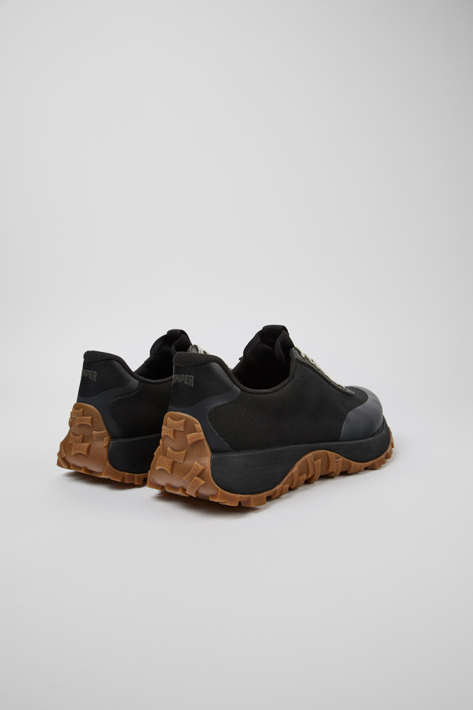 Camper Drift Trail VIBRAM GORE-TEX - Schwarzer Herrensneaker aus Recycling-PET