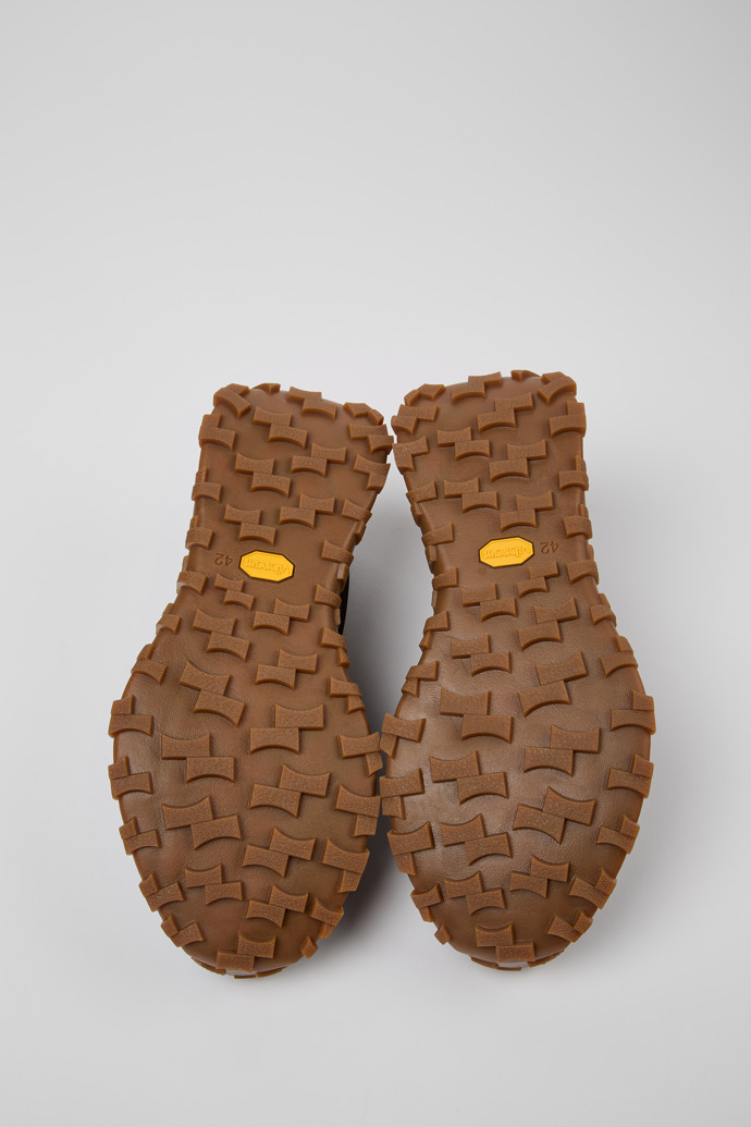 Camper Drift Trail VIBRAM GORE-TEX - Schwarzer Herrensneaker aus Recycling-PET