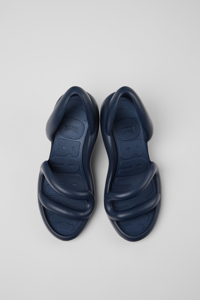 Camper Kobarah - Blaue Unisex-Sandale.