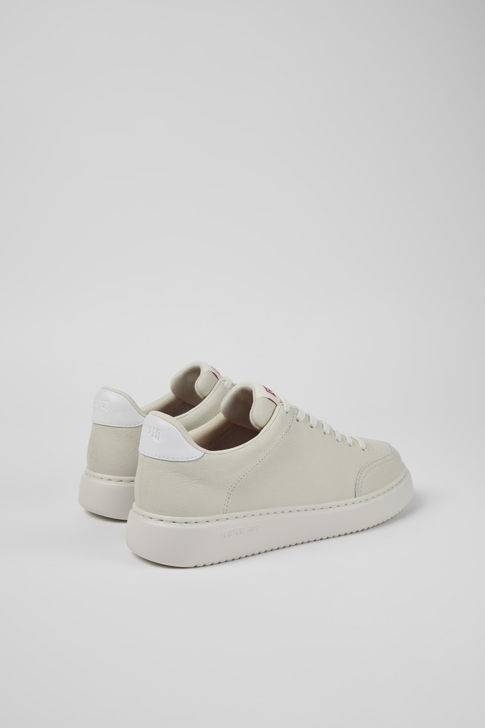 Camper Runner K21 - Weißer Lederschuh für Damen.