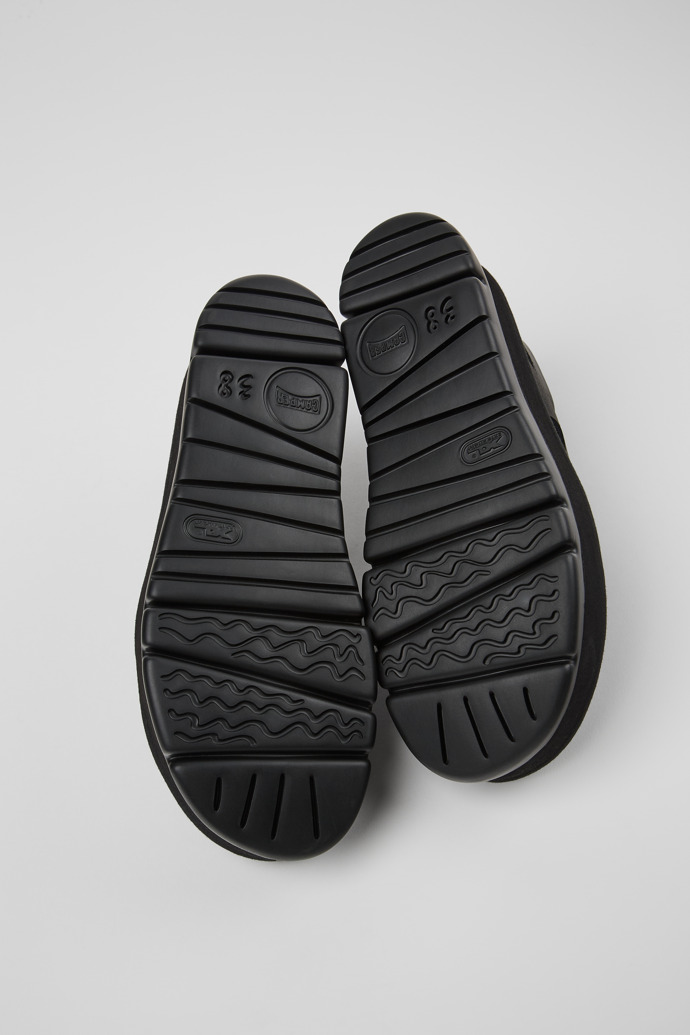 Camper Oruga Up - Schwarze Damensandalen