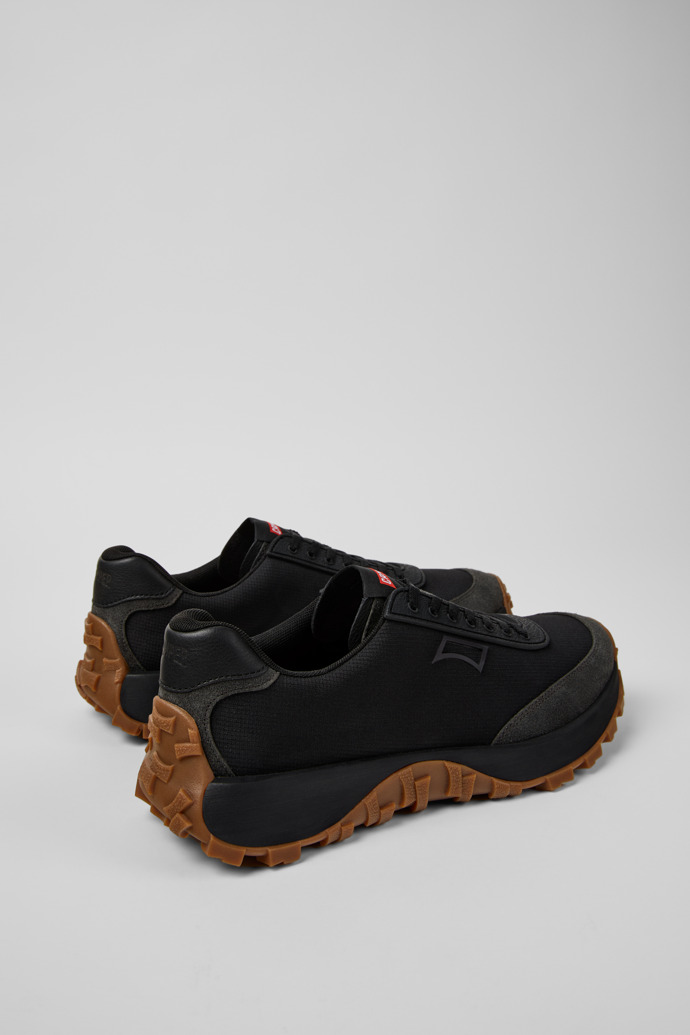 Camper Drift Trail - Mehrfarbiger Herrensneaker aus Textil und Nubukleder.