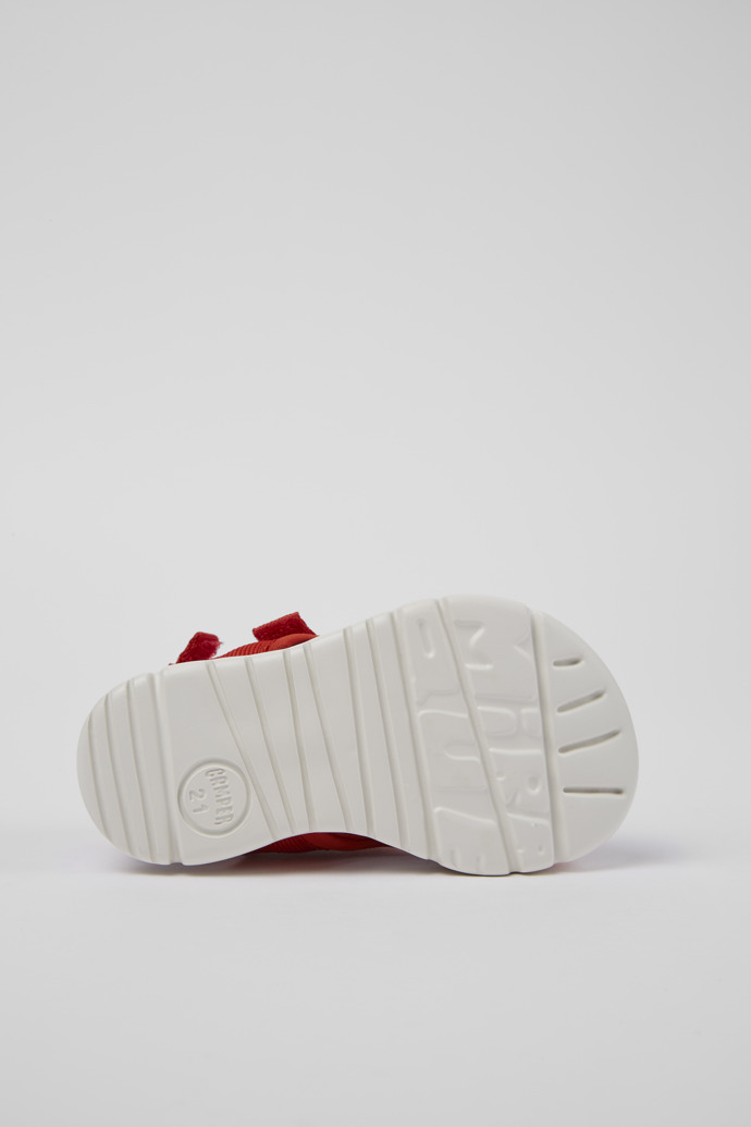 Camper Oruga - Rote Textilsandalen