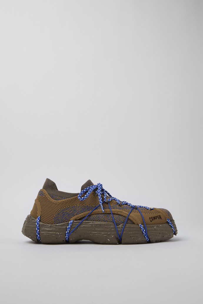 Camper ROKU Einsätze - Braune Einsätze (2 Stück) für jeweils den rechten und den linken Schuh.
