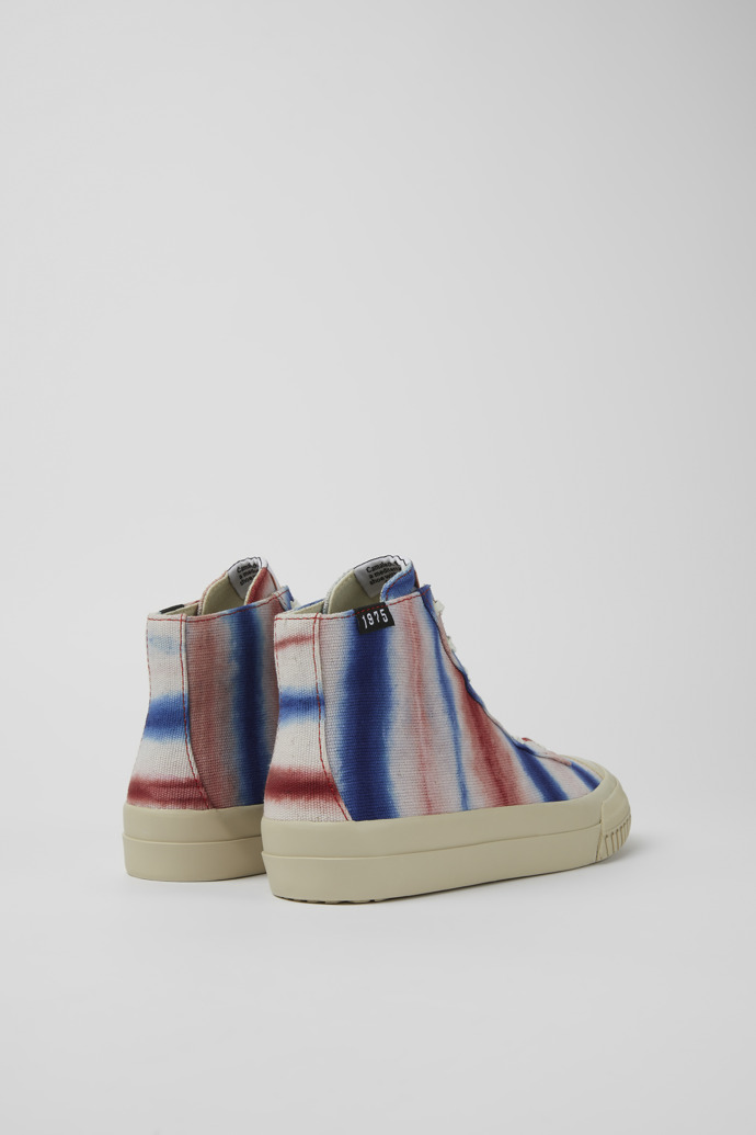 Camper Camper x EFI - Bunter Damensneaker aus Biobaumwolle