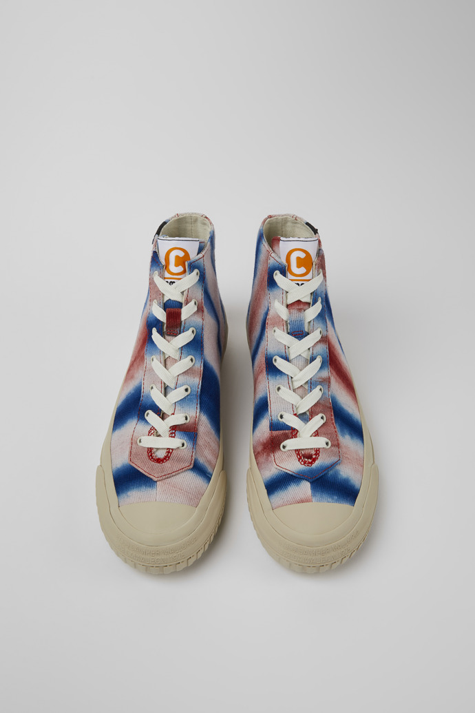 Camper Camper x EFI - Bunter Damensneaker aus Biobaumwolle