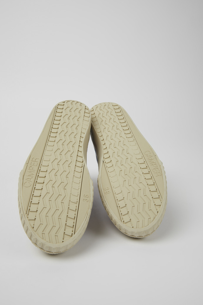 Camper Camper x EFI - Bunter Damensneaker aus Biobaumwolle