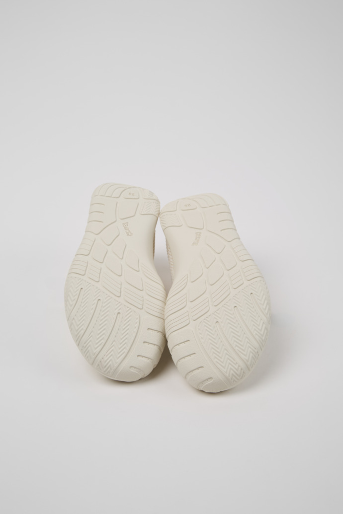 Camper Peu - Mehrfarbige Kindersneaker aus Strick.
