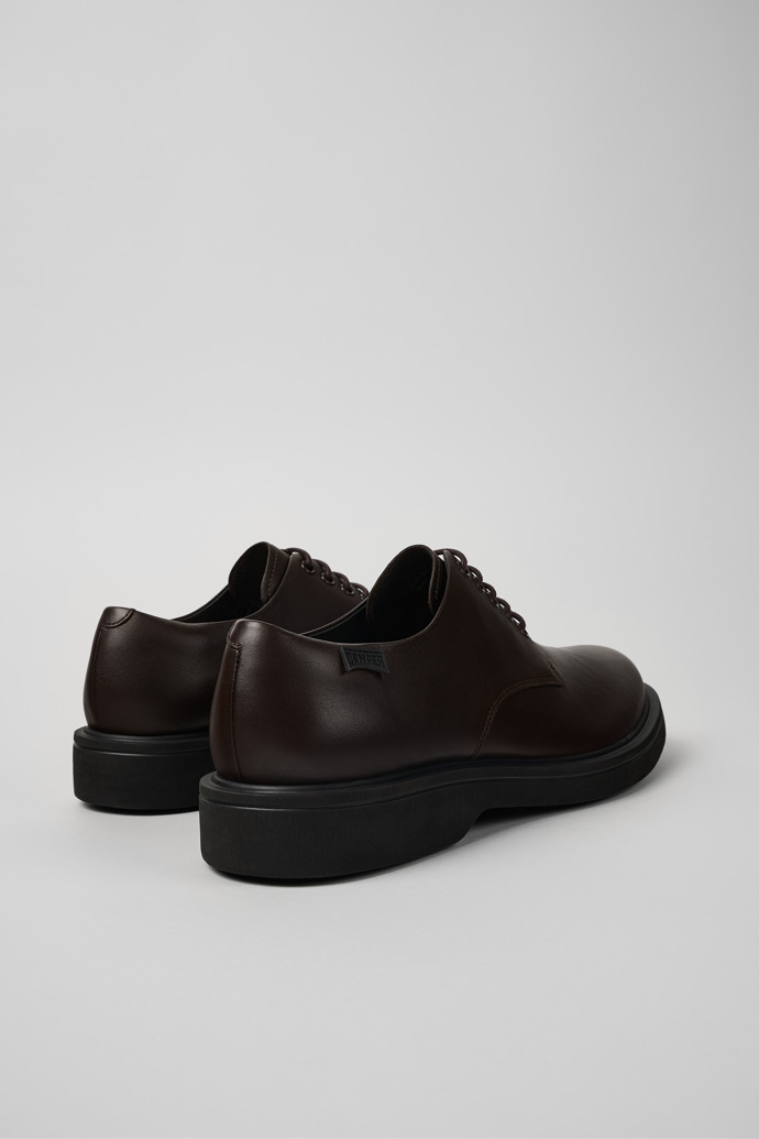 Camper Norman - Brauner Herrenschuh aus Leder.