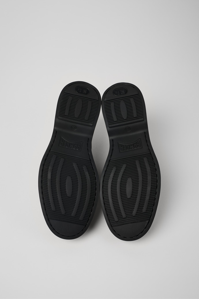Camper Norman - Brauner Herrenschuh aus Leder.
