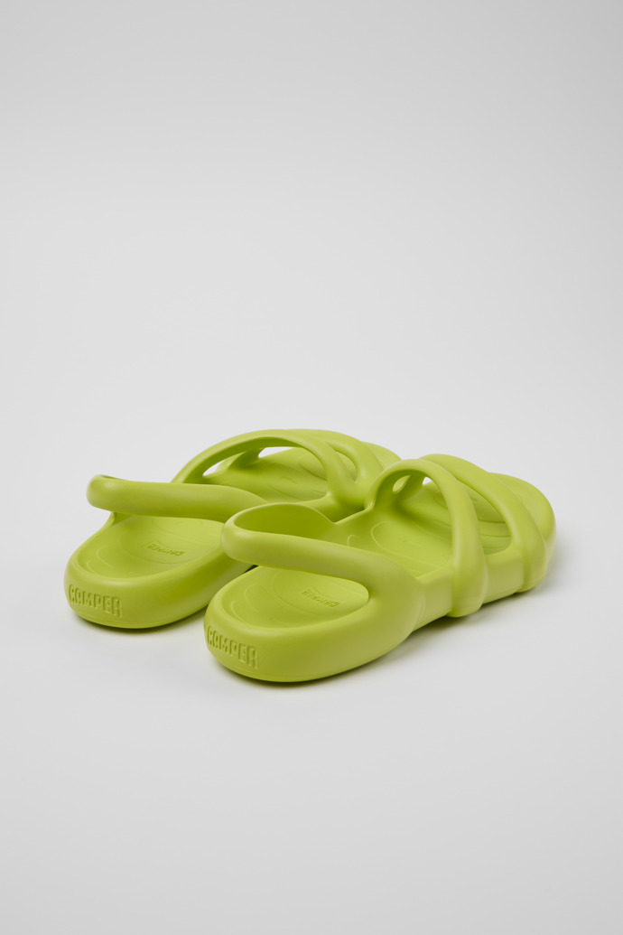 Camper Kobarah Flat - Gelbe Sandalen.