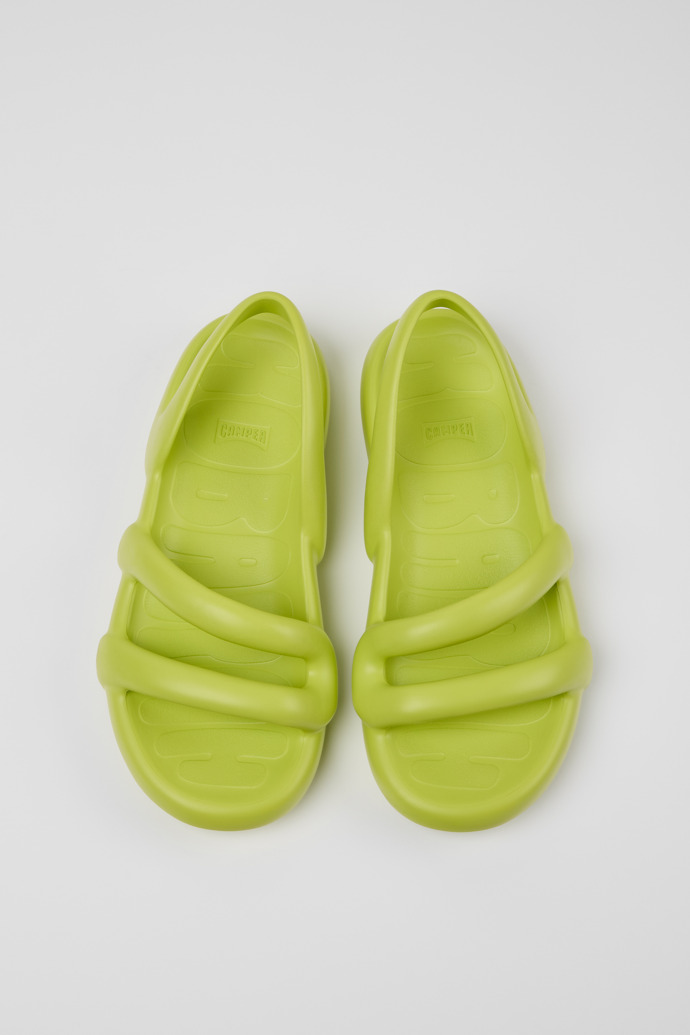 Camper Kobarah Flat - Gelbe Sandalen.