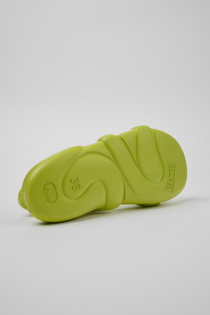 Camper Kobarah Flat - Gelbe Sandalen.