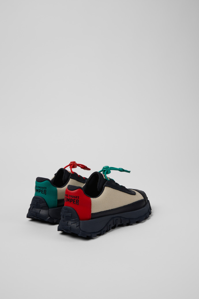 Camper Bobo Choses x Camper - Mehrfarbige Kindersneaker aus Textil und Leder.