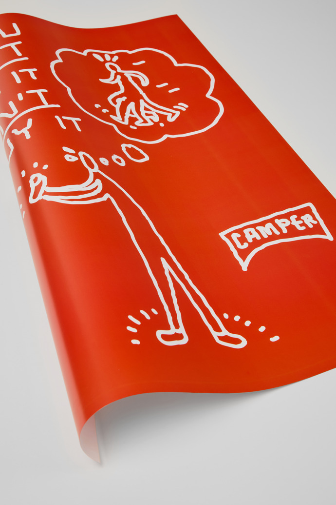 Camper Limited edition poster 4 - If you don't need it don't buy it