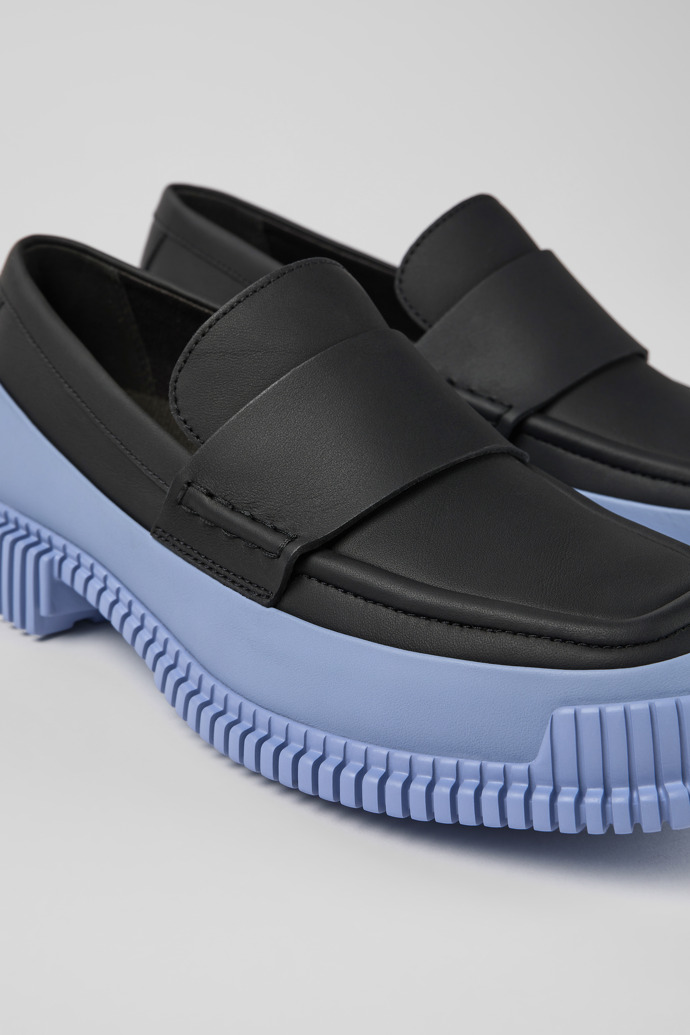 Camper Pix - Mehrfarbige Lederloafer für Damen