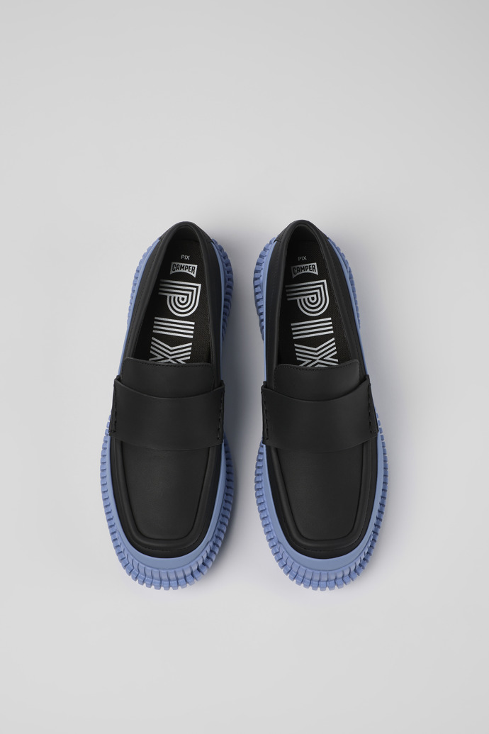 Camper Pix - Mehrfarbige Lederloafer für Damen