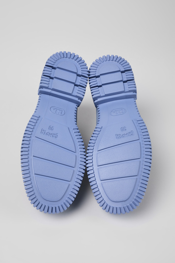 Camper Pix - Mehrfarbige Lederloafer für Damen