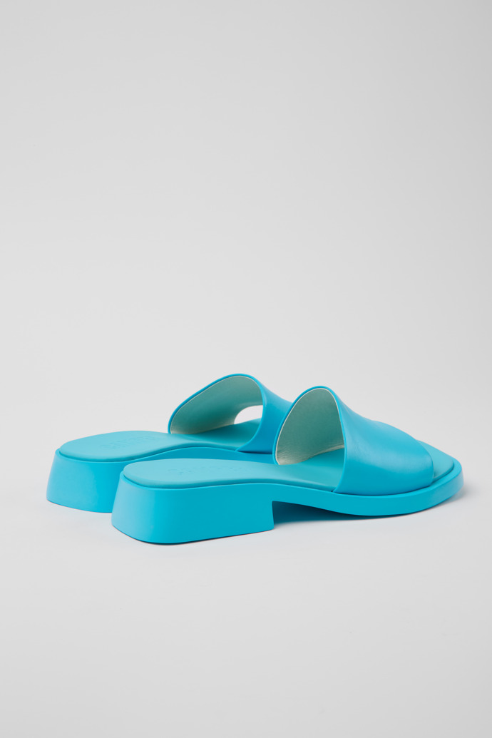 Camper Dana - Blaue Ledersandale für Damen.