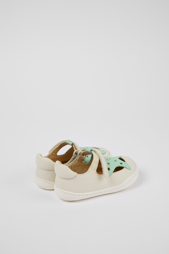 Camper Twins - Weißer Lederschuh