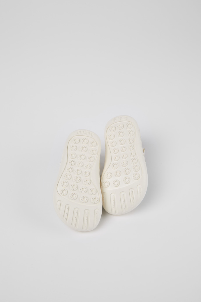 Camper Twins - Weißer Lederschuh